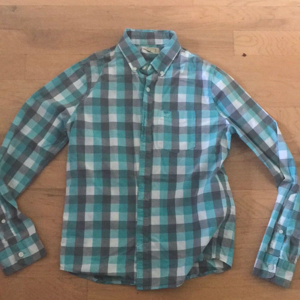Plaid men’s shirt from Hollister size S